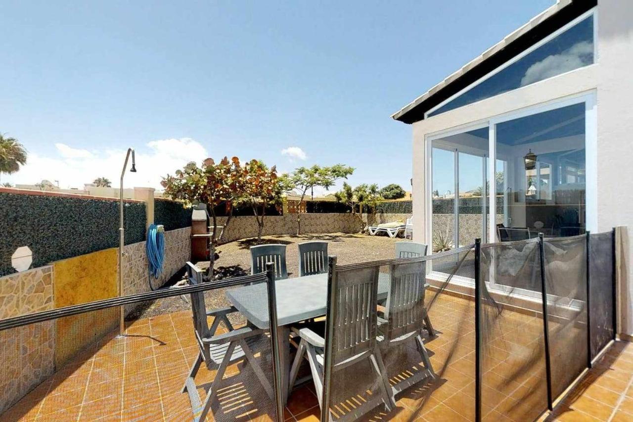 Anju Villas Villa At 100 Meters Far Of The Beach Corralejo Dış mekan fotoğraf