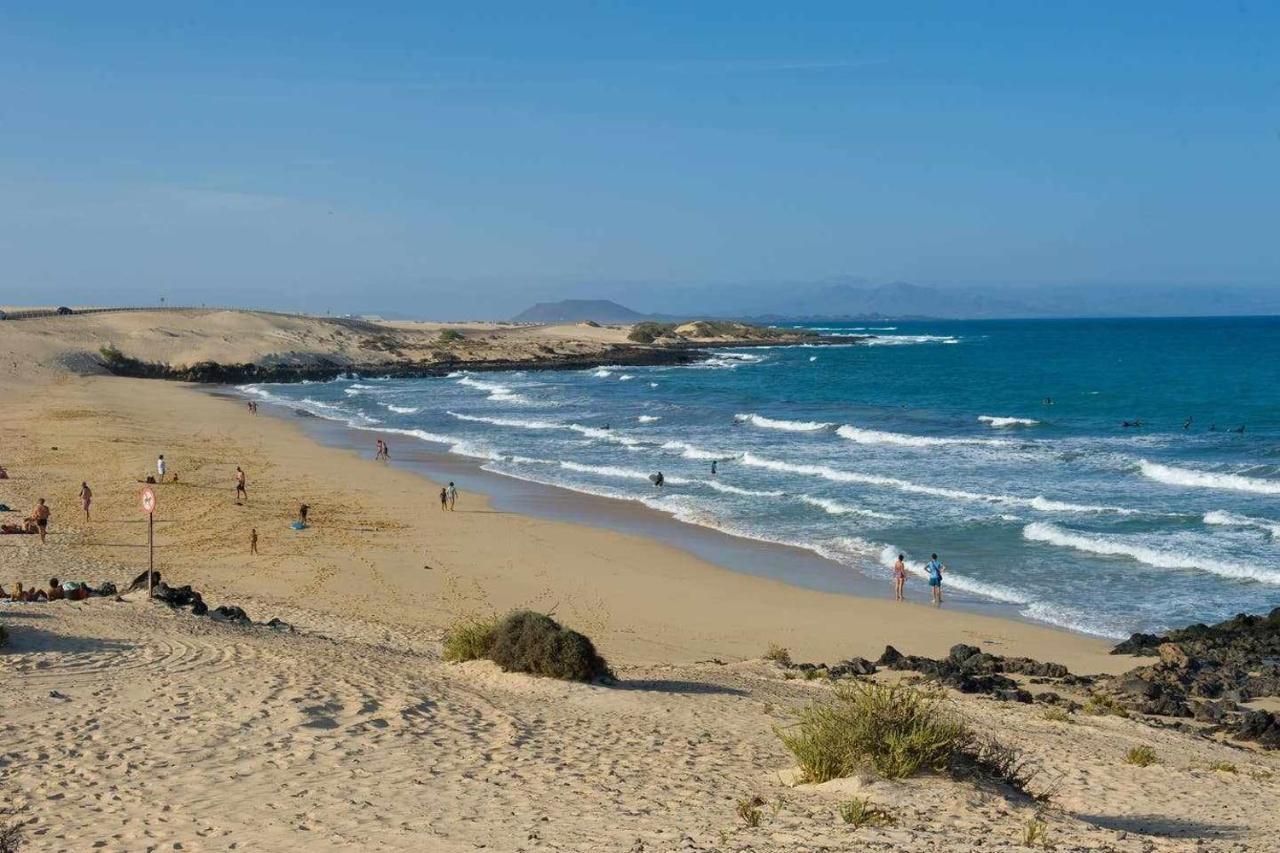 Anju Villas Villa At 100 Meters Far Of The Beach Corralejo Dış mekan fotoğraf
