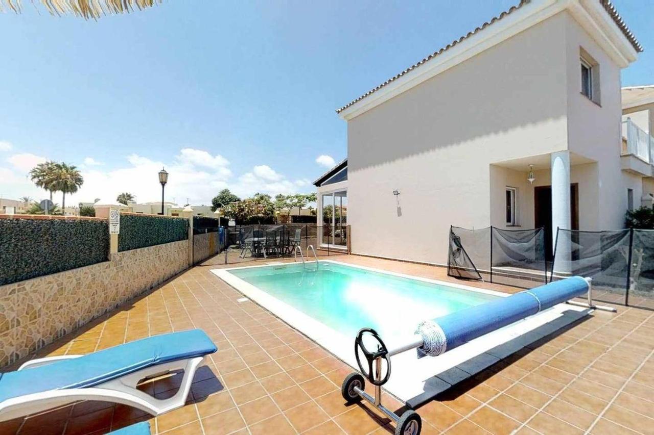 Anju Villas Villa At 100 Meters Far Of The Beach Corralejo Dış mekan fotoğraf