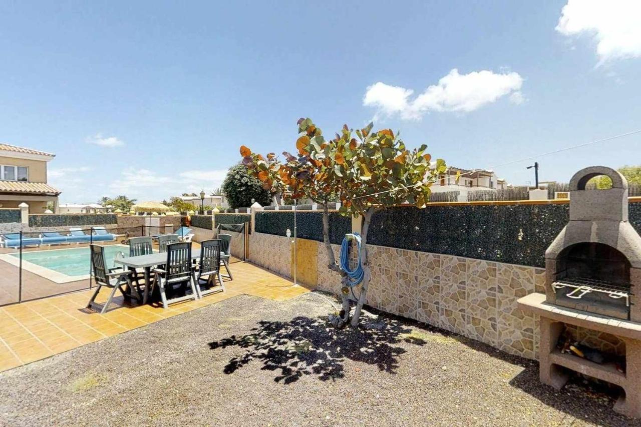 Anju Villas Villa At 100 Meters Far Of The Beach Corralejo Dış mekan fotoğraf